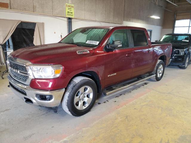 RAM 1500 BIG H 2022 with VIN 1C6SRFFM9NN315134 - Photo from auction