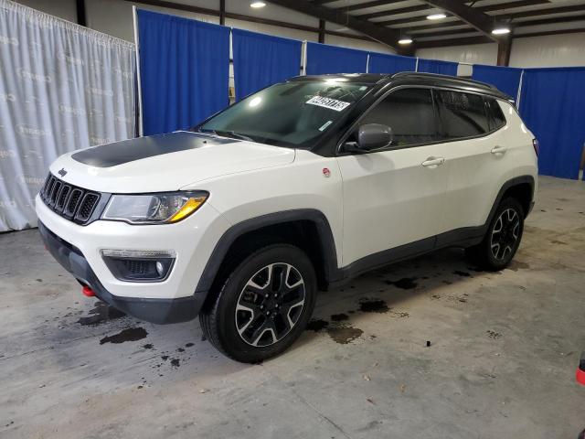 JEEP COMPASS TR 2020 с VIN 3C4NJDDB1LT111833 - Фото с аукциона