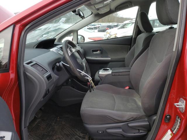 Photo 7 from auction – 2014 TOYOTA PRIUS V with VIN JTDZN3EU5E3333533