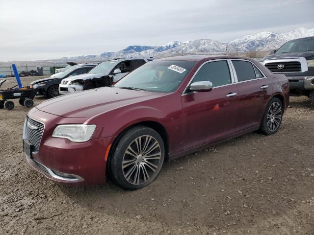 CHRYSLER 300 LIMITE 2017 with VIN 2C3CCAAG8HH668095 - Photo from auction