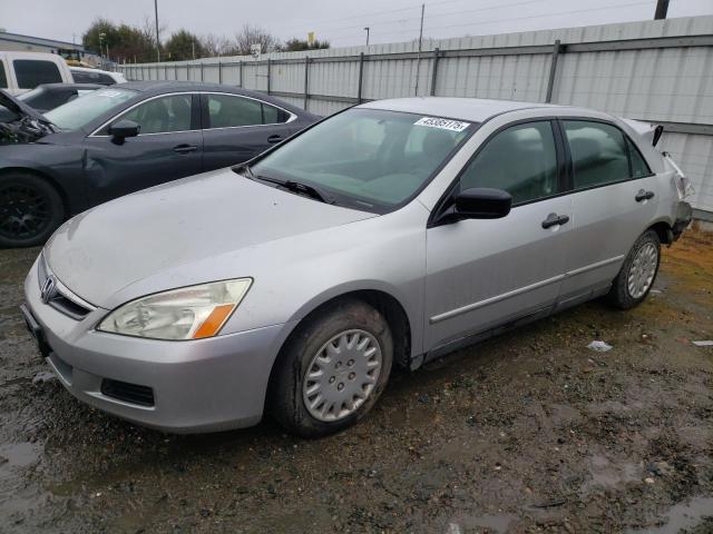 HONDA ACCORD VAL 2007 with VIN 1HGCM561X7A201148 - Photo from auction