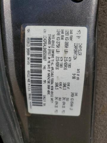 Photo 14 from auction – 1999 CHRYSLER TOWN & COU with VIN 1C4GP64L8XB569887