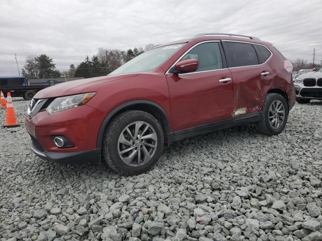 Photo 1 from auction – 2015 NISSAN ROGUE S with VIN 5N1AT2MT5FC848440