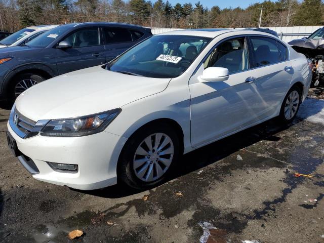HONDA ACCORD EXL 2014 with VIN 1HGCR3F86EA006485 - Photo from auction