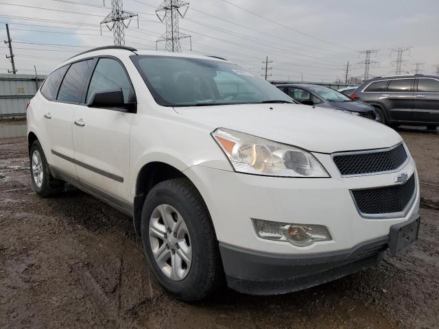 Photo 4 from auction – 2012 CHEVROLET TRAVERSE L with VIN 1GNKRFED0CJ388575