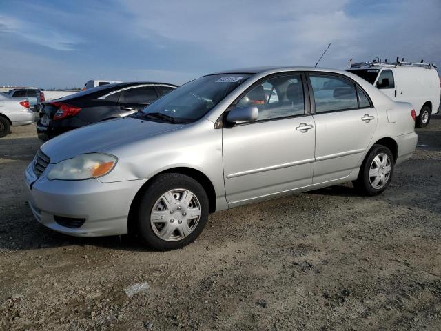 TOYOTA COROLLA CE 2003 with VIN JTDBR32EX32006518 - Photo from auction