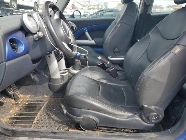 Photo 7 from auction – 2006 MINI COOPER S with VIN WMWRE33455TD98045