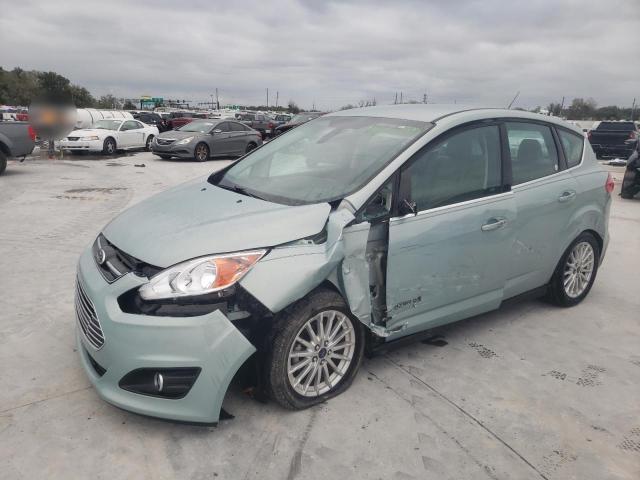 FORD C-MAX SEL 2013 with VIN 1FADP5BU0DL540453 - Photo from auction