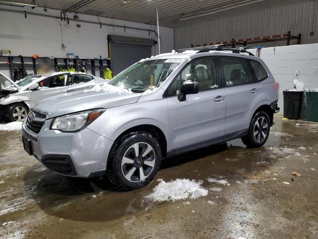SUBARU FORESTER 2 2018 with VIN JF2SJABC1JH575618 - Photo from auction