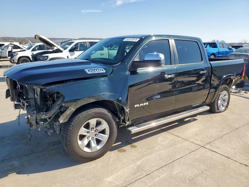 RAM 1500 LARAM 2019 with VIN 1C6SRFJT8KN525542 - Photo from auction