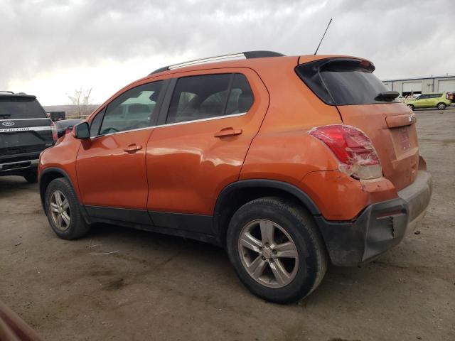 Photo 2 from auction – 2015 CHEVROLET TRAX 1LT with VIN KL7CJRSB2FB116517