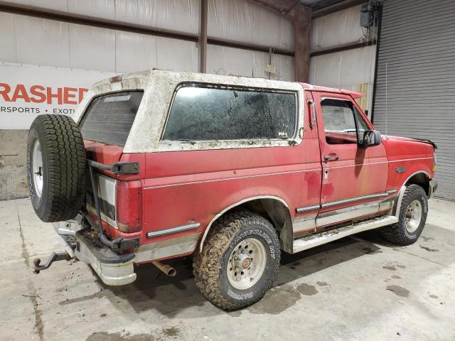 Photo 3 from auction – 1992 FORD BRONCO with VIN 1FMEU15NXNLA89307