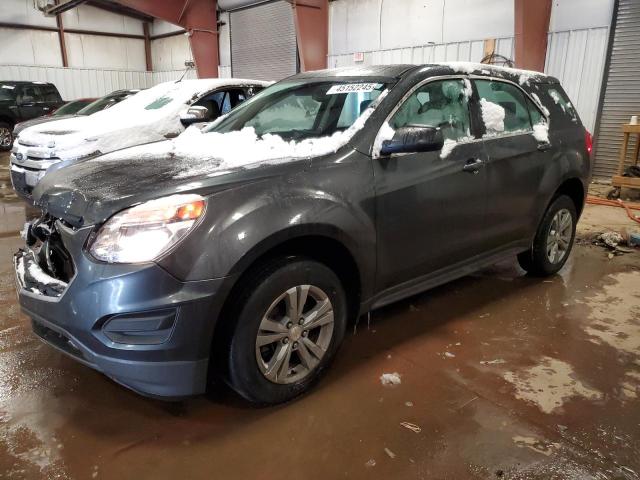CHEVROLET EQUINOX LS 2017 with VIN 2GNALBEK9H1526569 - Photo from auction