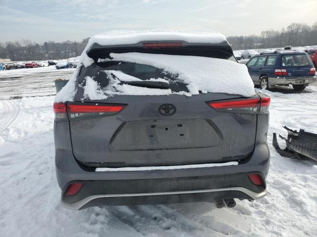 Photo 6 from auction – 2021 TOYOTA HIGHLANDER with VIN 5TDJZRBH7MS086301