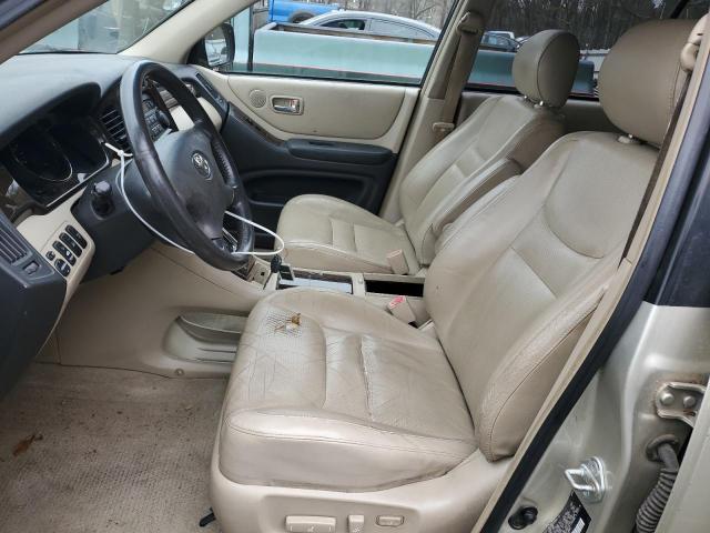 Photo 7 from auction – 2003 TOYOTA HIGHLANDER with VIN JTEGF21A930107970