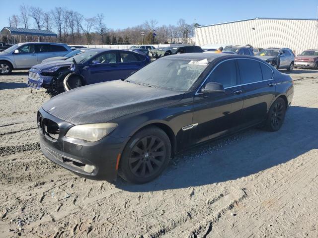 BMW 750 I 2009 with VIN WBAKA83549CY34809 - Photo from auction