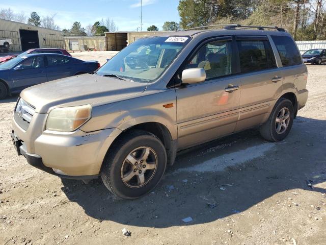 HONDA PILOT EX 2006 with VIN 5FNYF28456B019402 - Photo from auction