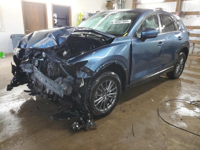 MAZDA CX-5 TOURI 2019 with VIN JM3KFACM7K1639539 - Photo from auction