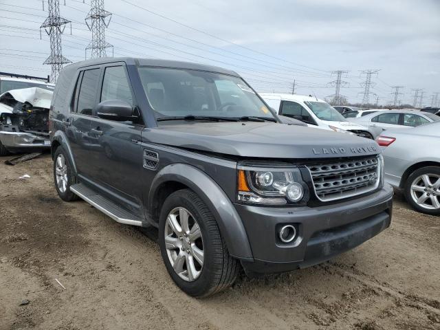 Photo 4 from auction – 2015 LAND ROVER LR4 HSE with VIN SALAG2V66FA775147