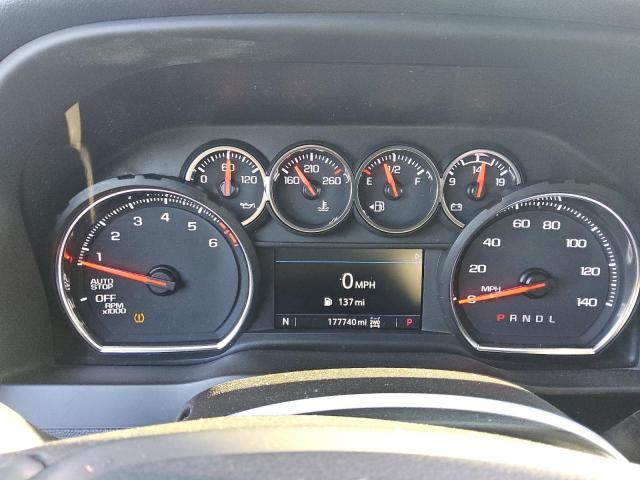Photo 9 from auction – 2022 CHEVROLET SILVERADO with VIN 1GCUYDED1NZ208582