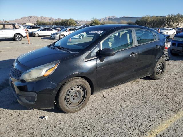KIA RIO LX 2013 with VIN KNADM4A38D6256604 - Photo from auction