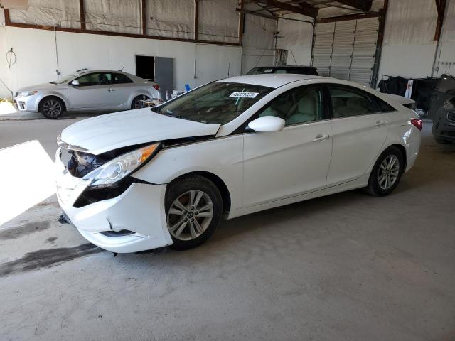 HYUNDAI SONATA GLS 2013 with VIN 5NPEB4AC2DH768409 - Photo from auction