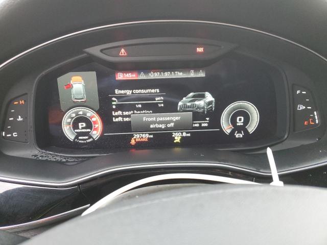 Photo 9 from auction – 2021 AUDI Q8 PREMIUM with VIN WA1EVAF1XMD026529