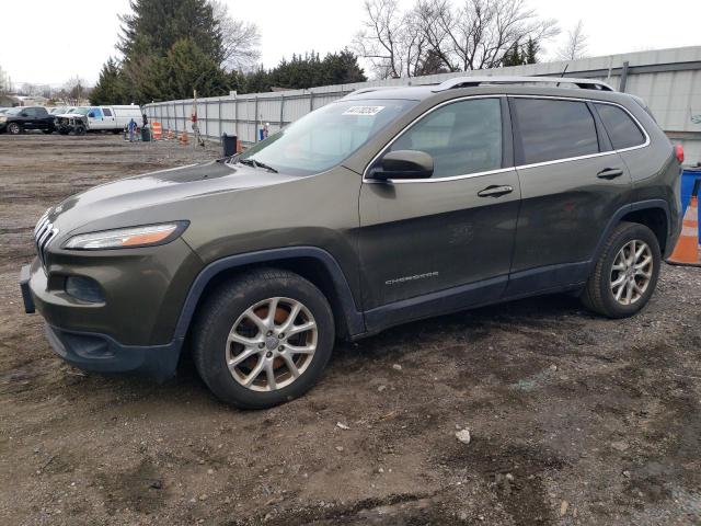 JEEP CHEROKEE L 2015 with VIN 1C4PJLCSXFW712404 - Photo from auction