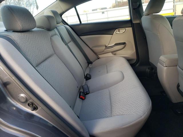Photo 10 from auction – 2014 HONDA CIVIC LX with VIN 2HGFB2F56EH500168
