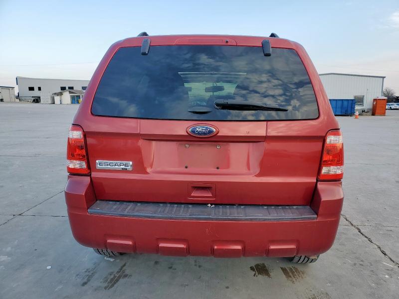 Photo 6 from auction – 2012 FORD ESCAPE XLT with VIN 1FMCU0D76CKB90609