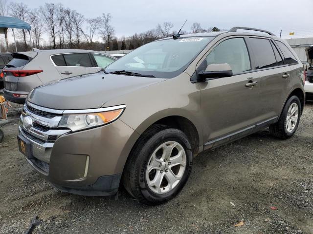 FORD EDGE SEL 2013 with VIN 2FMDK3JC1DBB16152 - Photo from auction