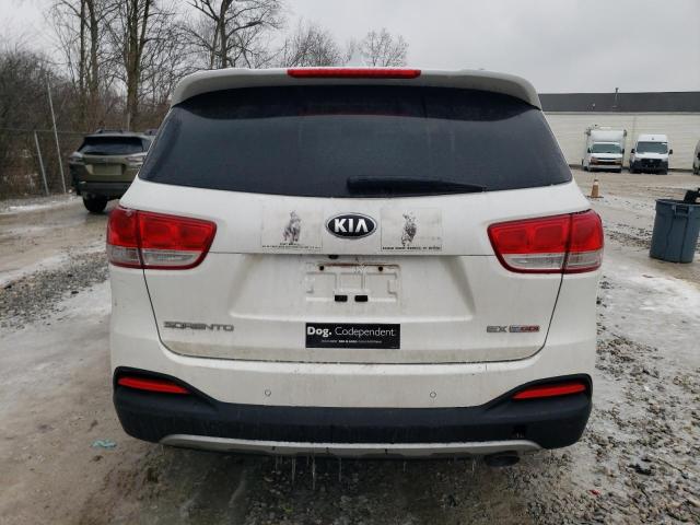 Photo 6 from auction – 2016 KIA SORENTO EX with VIN 5XYPH4A15GG014955