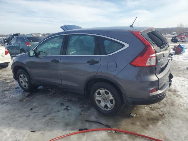 Photo 2 from auction – 2015 HONDA CR-V LX with VIN 5J6RM4H32FL125620