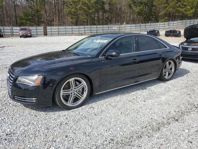 AUDI A8 QUATTRO 2013 with VIN WAUAGAFDXDN003929 - Photo from auction