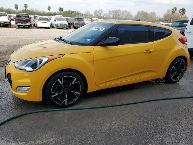 HYUNDAI VELOSTER 2013 with VIN KMHTC6ADXDU089160 - Photo from auction