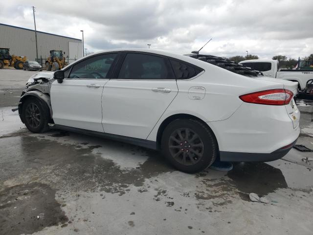 Photo 2 from auction – 2016 FORD FUSION S with VIN 3FA6P0G71GR398442