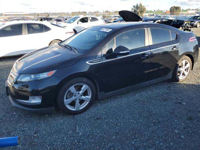 CHEVROLET VOLT 2014 with VIN 1G1RE6E45EU158365 - Photo from auction