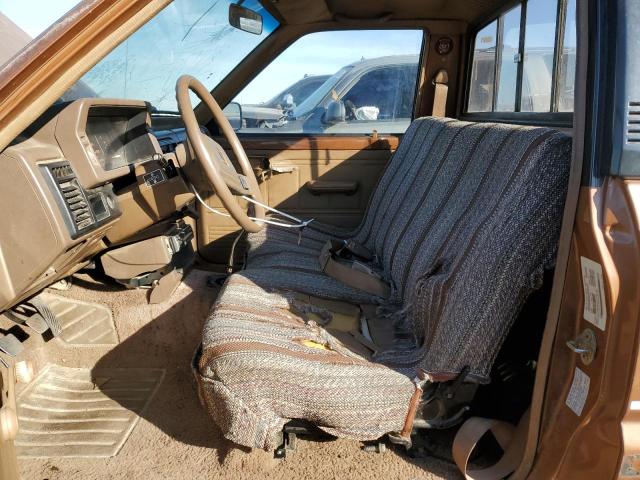 Photo 7 from auction – 1986 MAZDA B2000 with VIN JM2UF1110G0554335