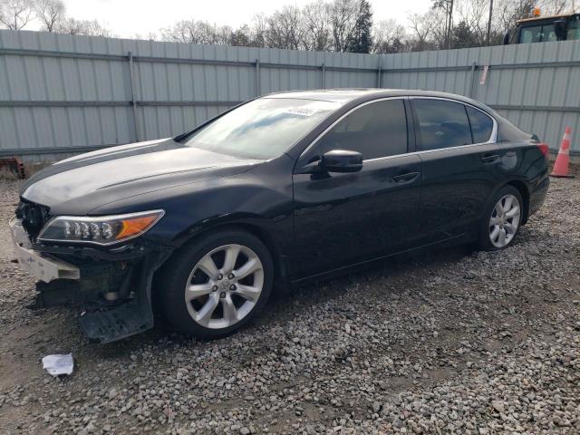 ACURA RLX 2014 with VIN JH4KC1F39EC004740 - Photo from auction