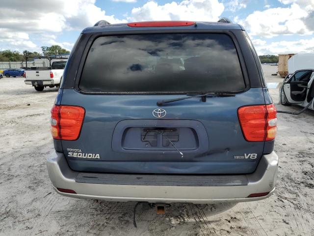 Photo 6 from auction – 2002 TOYOTA SEQUOIA SR with VIN 5TDZT34A32S109376