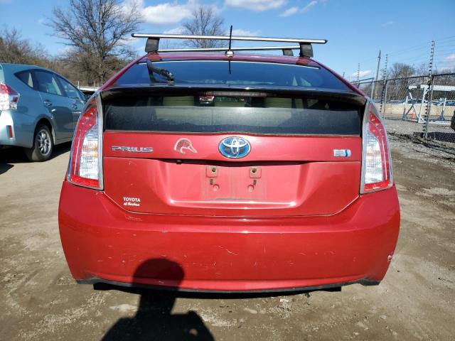 Photo 6 from auction – 2012 TOYOTA PRIUS with VIN JTDKN3DU1C1582018