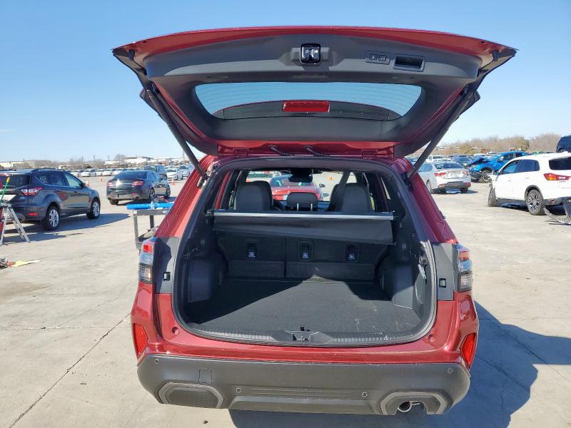 Photo 6 from auction – 2025 SUBARU FORESTER L with VIN JF2SLDRC3SH476477