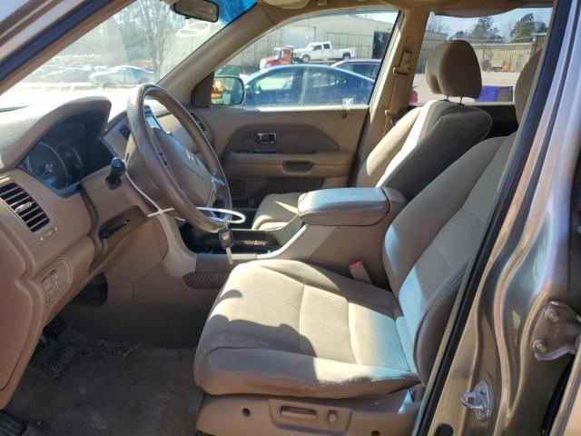 Photo 7 from auction – 2006 HONDA PILOT EX with VIN 5FNYF28456B019402