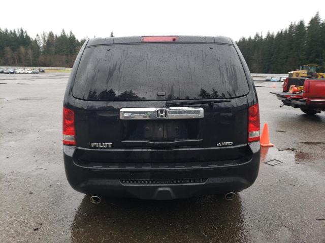 Photo 6 from auction – 2015 HONDA PILOT EXL with VIN 5FNYF4H54FB032873