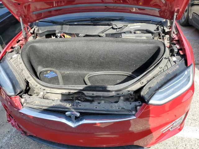 Photo 12 from auction – 2018 TESLA MODEL X with VIN 5YJXCAE2XJF115410