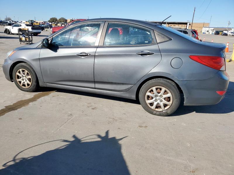 Photo 2 from auction – 2012 HYUNDAI ACCENT GLS with VIN KMHCT4AEXCU168307