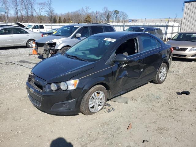 CHEVROLET SONIC LT 2016 with VIN 1G1JC5SH4G4185743 - Photo from auction