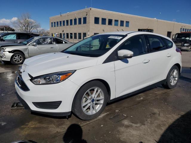 FORD FOCUS SE 2017 with VIN 1FADP3K28HL308790 - Photo from auction