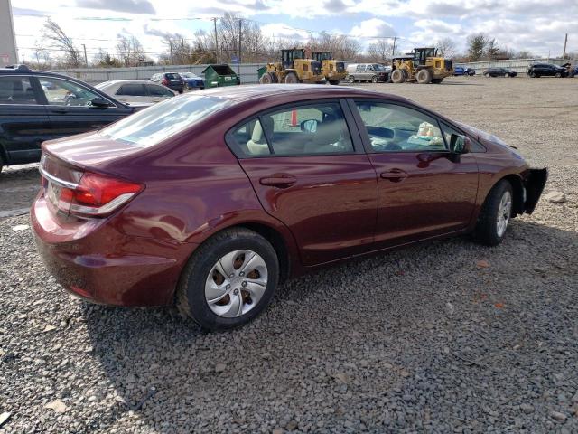 Photo 3 from auction – 2015 HONDA CIVIC LX with VIN 19XFB2F52FE287893