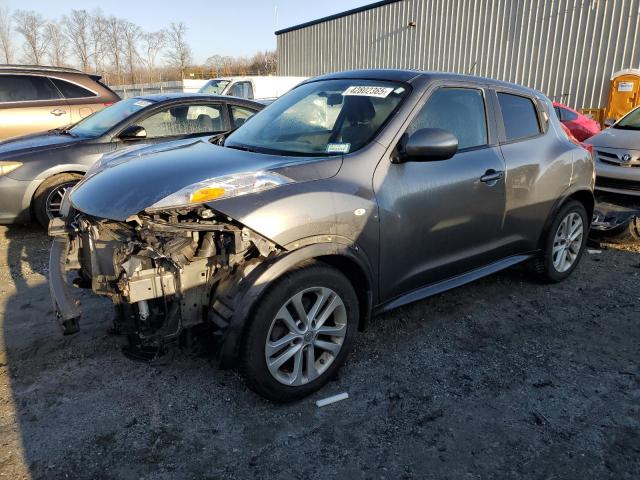 NISSAN JUKE S 2011 with VIN JN8AF5MV7BT008043 - Photo from auction